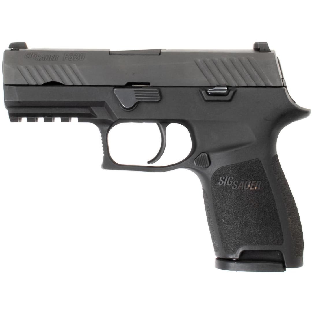 SIG SAUER P320 + EXTRA GRIP FRAME
